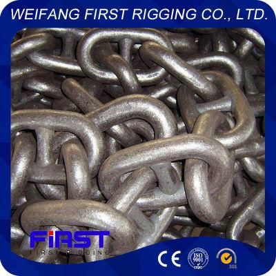 High Quality Galvanized Mooring Stud Link Marine Ship Anchor Twist Chain with Hight Strength for Sale