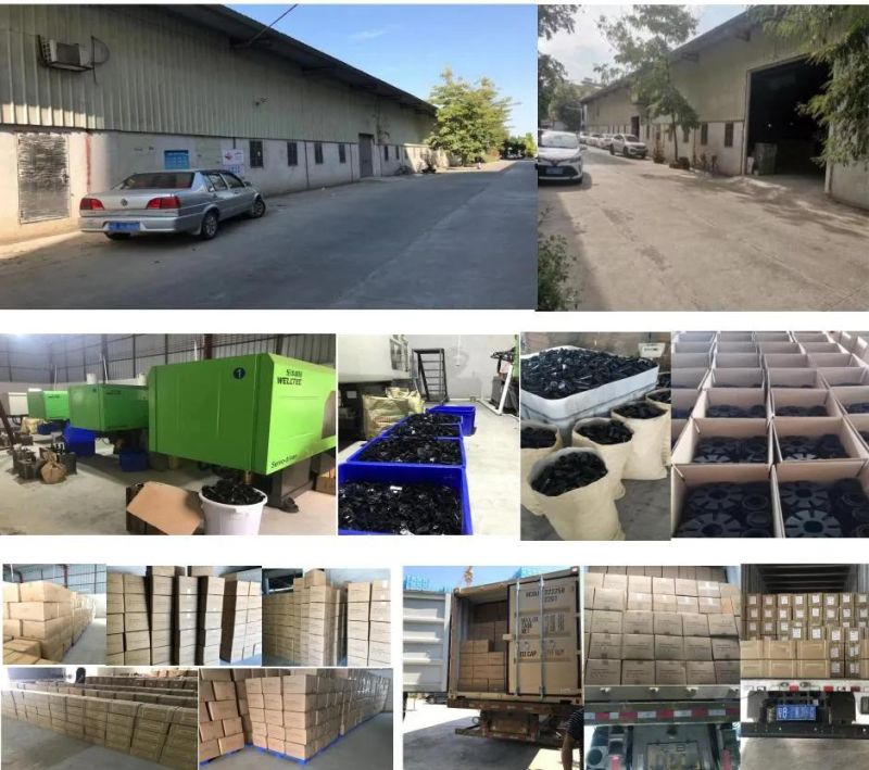 Wholesale Knock in Type Furniture Plastic Cabinet Legs