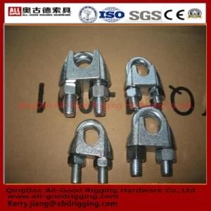 Casting DIN 741&DIN1142 Malleable Cross Wire Rope Clip