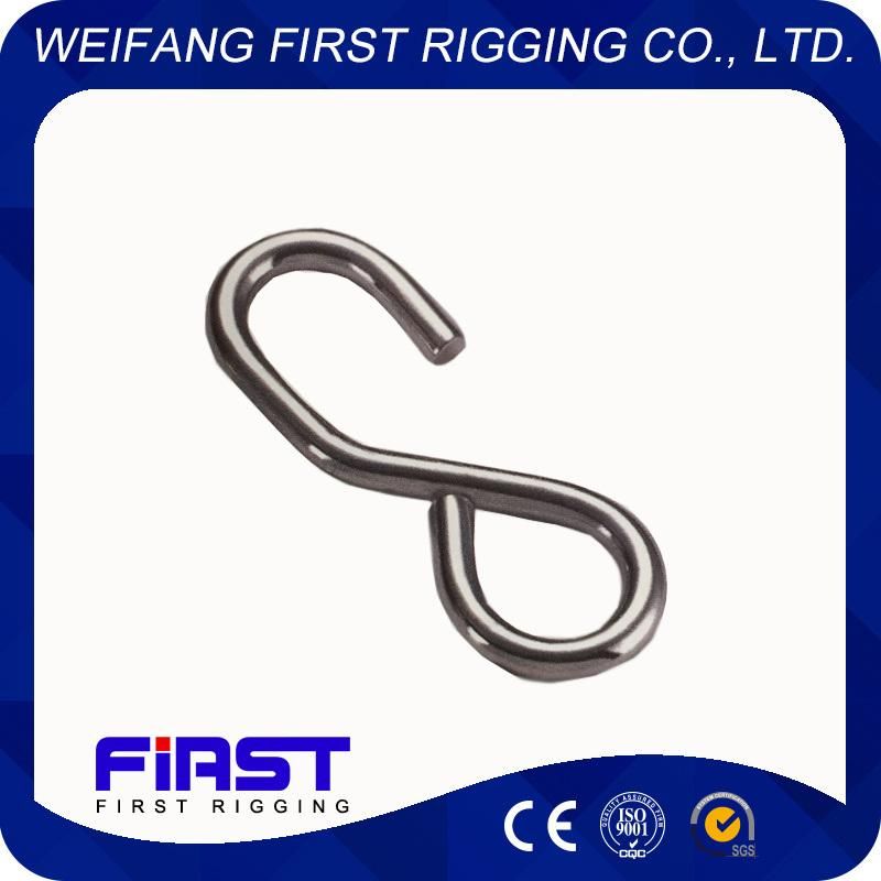 High Quality Durable Stainless Steel "S" Hook AISI 316&304