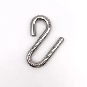 Stainless Steel S-Hook Long Arm &quot;S&quot; Hook Asymmetry S Hook