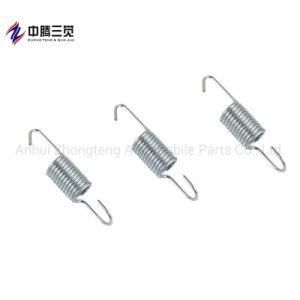 High Quality Double Hook Stainless Steel Coil Tension Spring