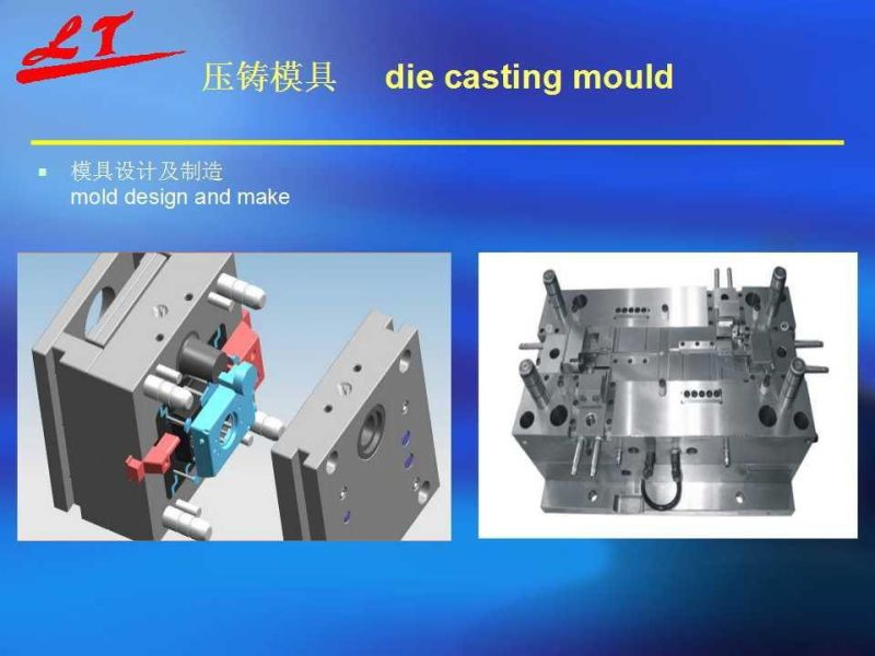 Custom Various Type and Size Aluminium Alloy Die Casting Metal Parts