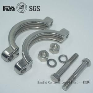 Stainless Steel High Pressure Double Bolted Clamps