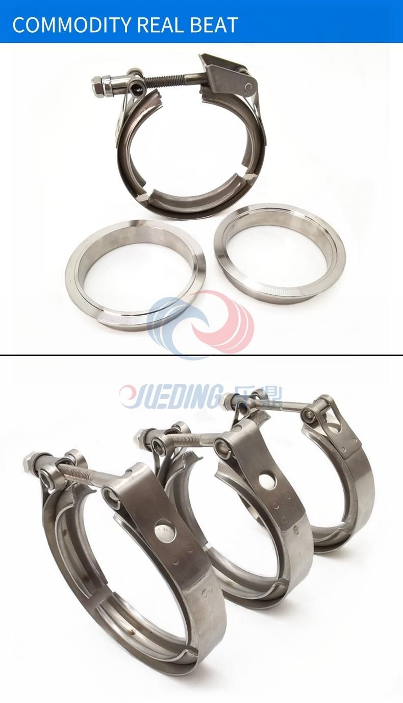 V Band Turbo Clamp Hose Clamp for Exhaust Pipe