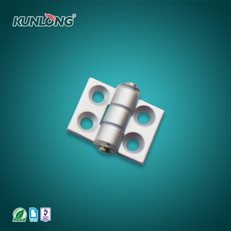 Sk2-535-1b Black Anodiizing Aluminum Alloy Butt Hinge for Automation Equipment