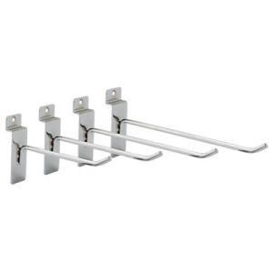 High Quality Supermarket Shelf Metal Slatwall Display Hook