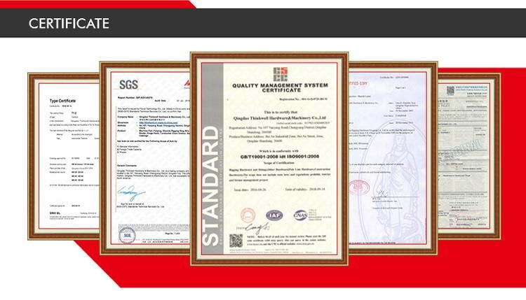 Heavy Duty Cargo Transport Lashing Chain with Hooks
