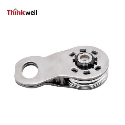 Stainless Steel Trailer Snatch Block Winch Pulley Block