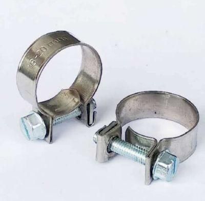 Cheap Price Mini Type Pipe Hose Clamp Small Size Tube