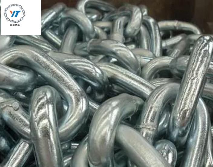 Ordinary Medium Link Chain SUS304 Stainless Steel