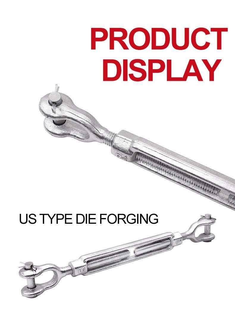 Carbon Steel Drop Forged U. S Type Turnbuckles Hg-225