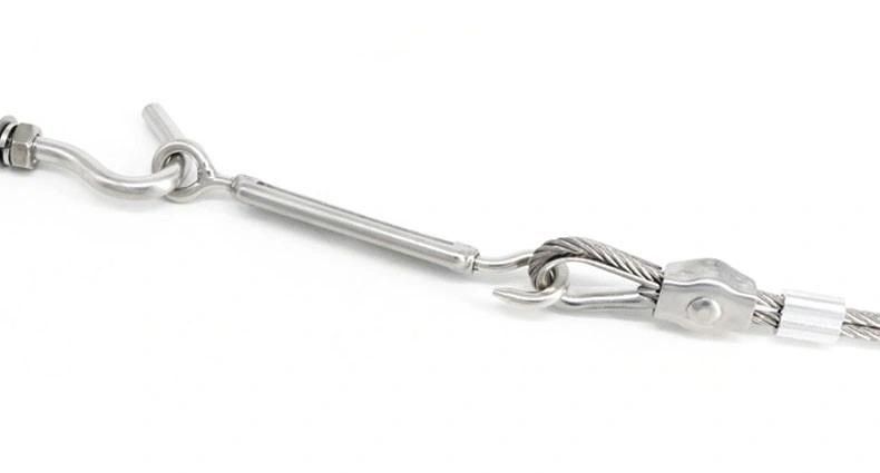 Competitive Price Stainless Steel Machined Jaw Turnbuckle