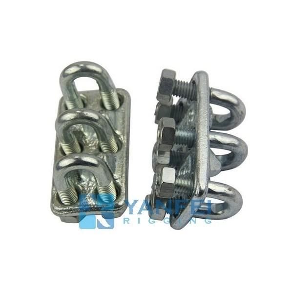 Electronic Triple Type Wire Rope Clamp