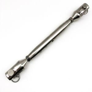 High Quality Stainless Steel JIS Closed Body Turnbuckle with Jaw &amp; Jaw M10