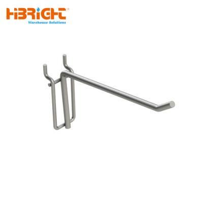 Supermarket Display Shelf Slatwall Hook