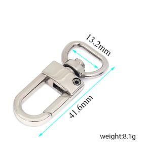 Hot Sale Stainless Steel Pet Swivel Snap Hook for Chain Accessories Dog Clips (HS6153)