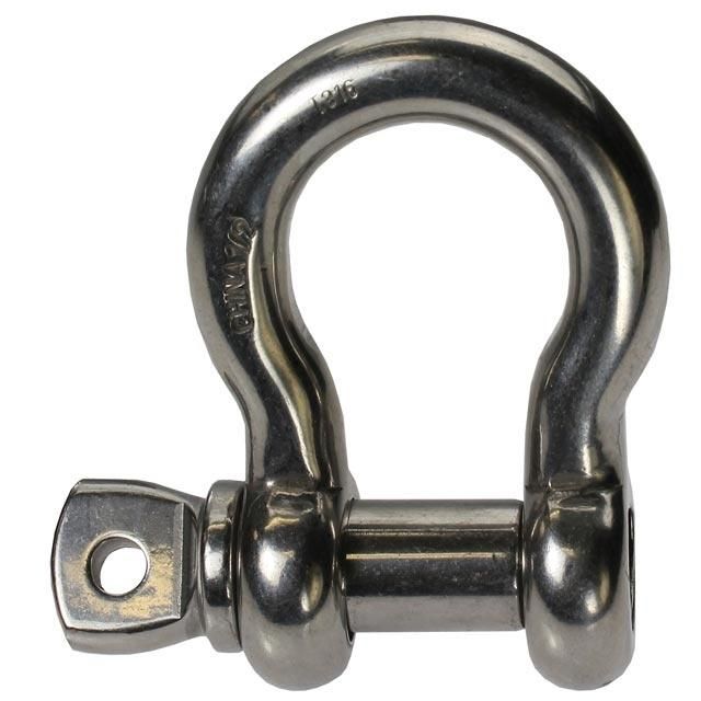 4.75t Black Forging Us Type G209 Chain Sling Use Bow Shape Shackle in Stock