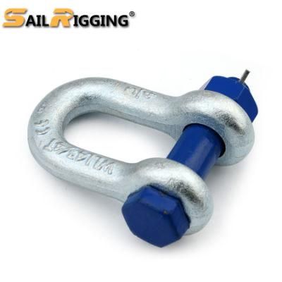 Factory Price Carbon Steel Anchor Shackles