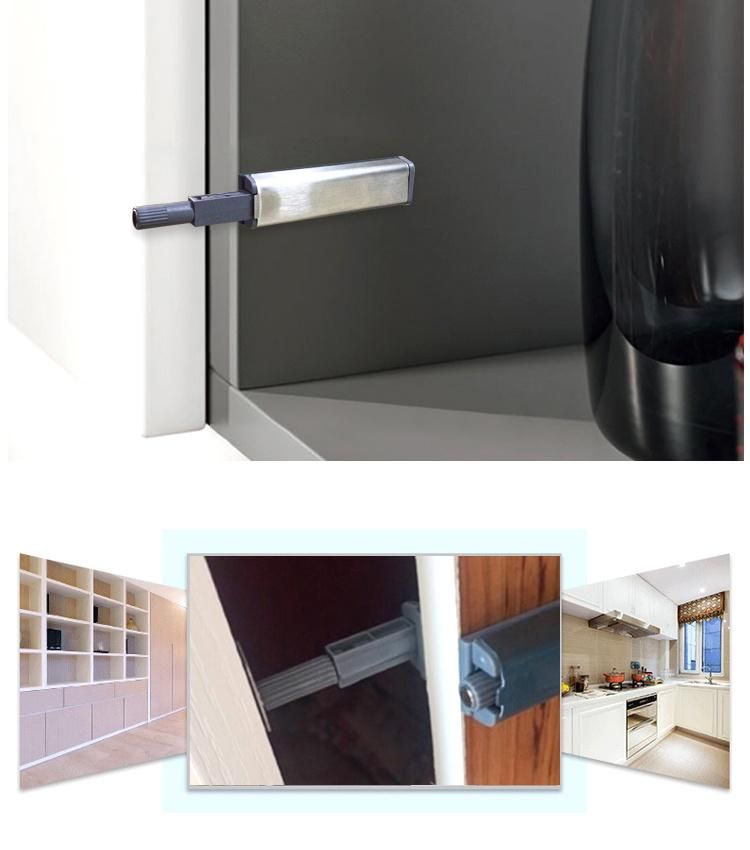 furniture Accessories Magnet Cabinet Door Handle Push-Free Rebound Device