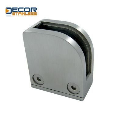 Stainless Steel Right Type Glass Clamp