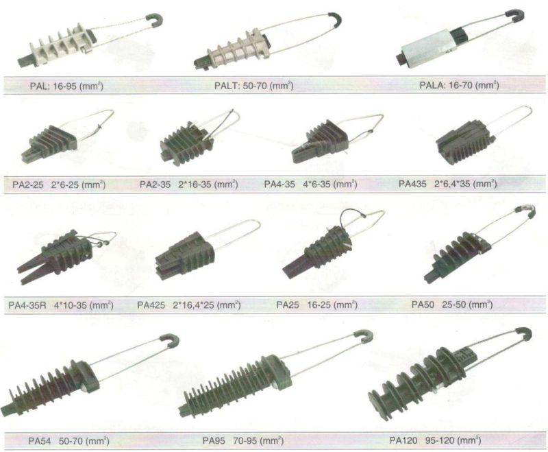 Wedge Clamps (Non-adjustable type) ; Fittings Accessories