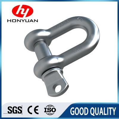 G209/G210/G2130/G2150/JIS/Us/European Type Steel Shackles with Factory Price