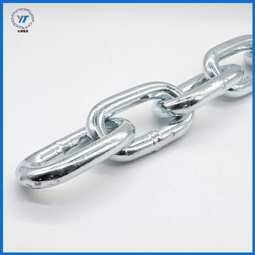 Hardware Galvanzied Welded Steel Long Link Chain