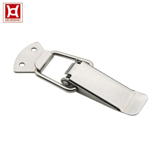 H&D Hardware Stainless Steel Toggle Latch / Hasp Lock, Spring Fasten Hand Tool Toggle Latch Lock Used on Industrial Equipment