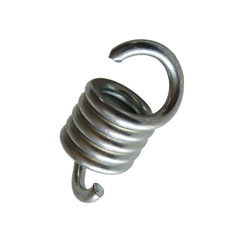 OEM Metal Stamping V Type Spring Clip Stainless Steel Hardware Double Buckle Spring Bracket Parts