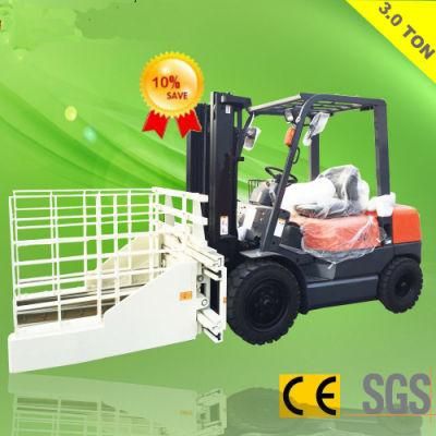 1.5ton Forklift Block Clamp with Side Plate (G28B15)