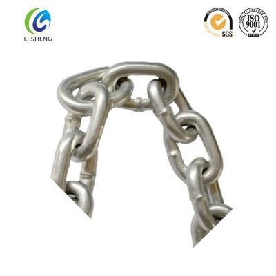 China Manufacturer DIN5685 a Welded Galvanized Steel Short Link Chain