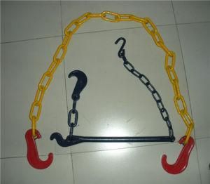 CE Chain Tension Lever, Chain Lashing Lever
