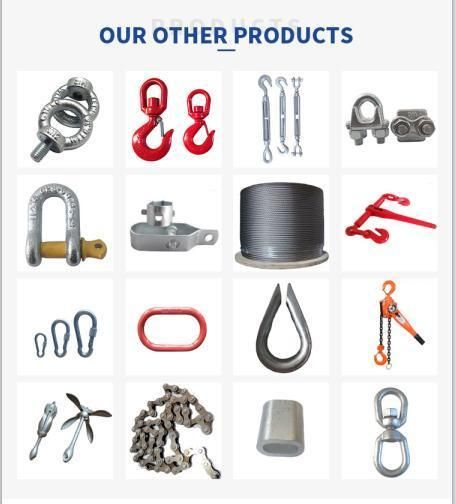 Zinc Plated Ordinary Mild Steel Link Chain Factory