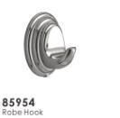 Wall Mounted Zinc Alloy Chrome Classic Single Robe Hook