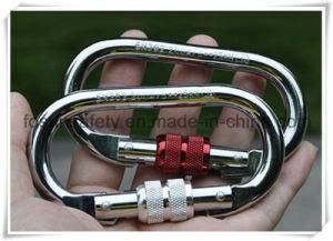 High Tensile Galvanized Locking Carabiner