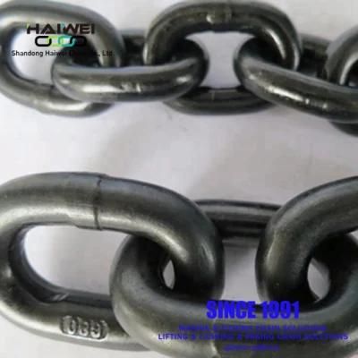 Professional Manufacturer G80 8*24mm Plastic Coating Load Chain