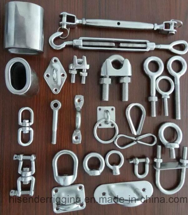Kinds of Rigging Hardware and Marine Hardware Products