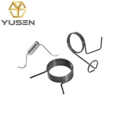 High Quality Customized Adjustable Carbon Steel Torsion Spring