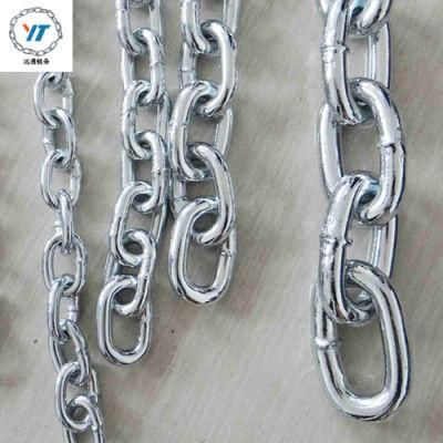 DIN5685A Short Link Chain with Welded Link Chain