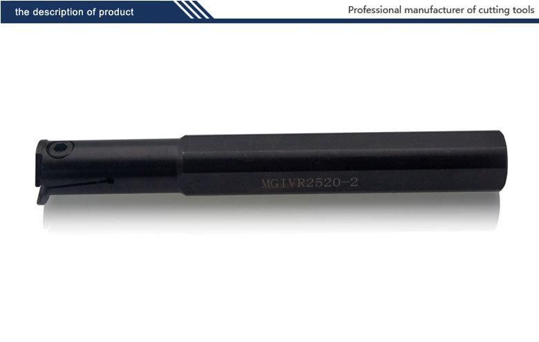 CNC Parting and Grooving Toolholders Indexable Grooving Tools with Carbide Inserts