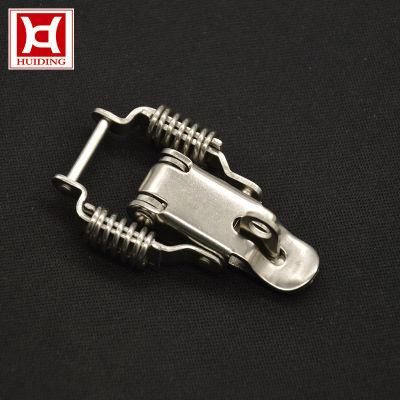Custom Stainless Steel Stamping Adjustable Toggle Clamps Spring Latches Draw Latch