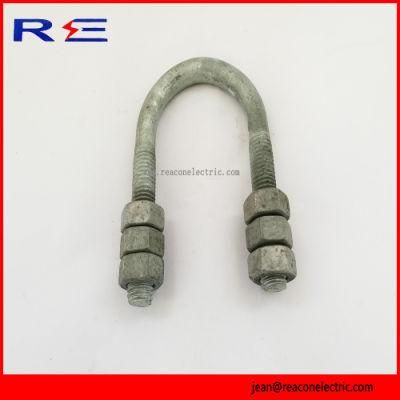 Hot DIP Galvanized U Bolt for Linking Fitting