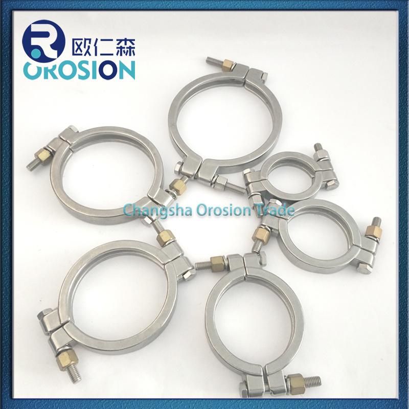 Sanitary Stainless Steel 4inch High Pressure Clamp