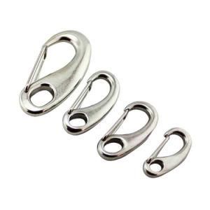 Stainless Steel Oval Snap Spring Hook