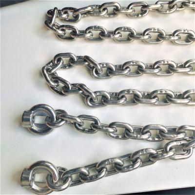 S. S 304 6mm DIN766 Swing Chain