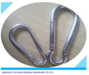 Zinc-Plated Steel Carabiner Snap Hook