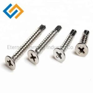 Countersunk Philips Head Self Drilling Screw