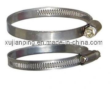 High Quality German Type Hose Clamp (H-H001)