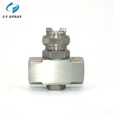 Stainless Steel Siphon Air Atomizer Nozzle